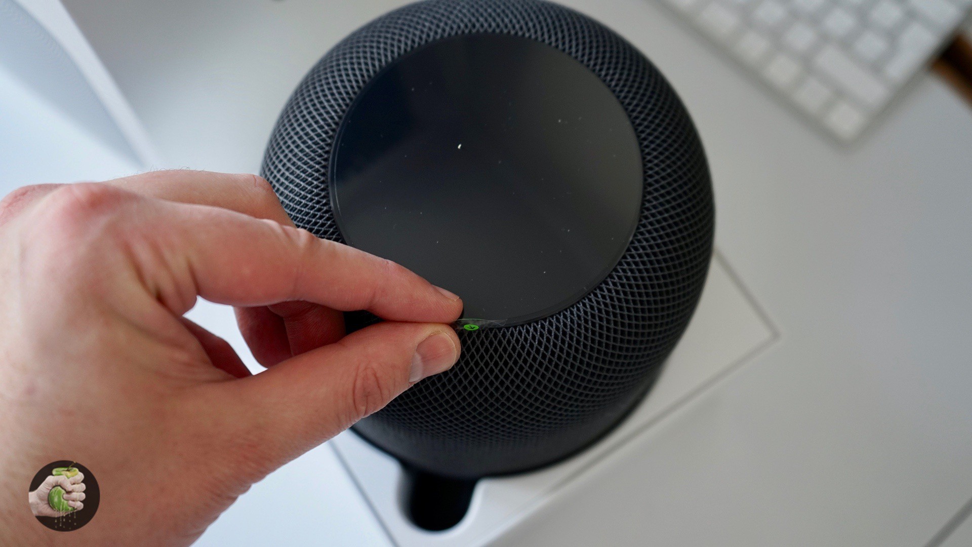 Умная колонка миди. НЧ динамик в Apple HOMEPOD. Басс колонка от Apple. Умная колонка на столе. Колонки которые можно объединять.