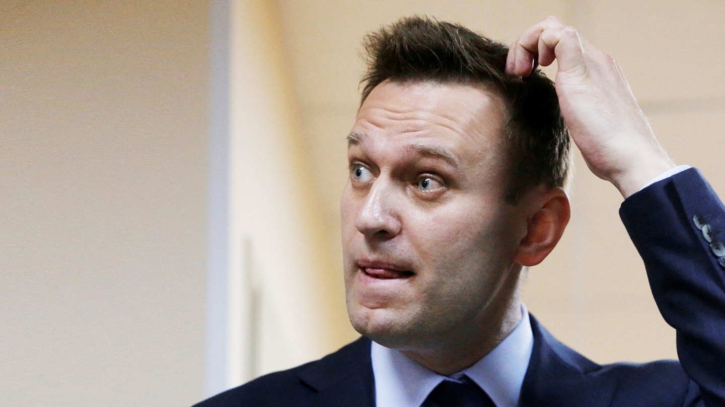 Навальный прокомментировал «мнение Путина» по поводу того, что он сам принял «Новичок»