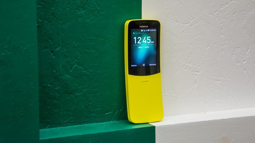 «Банан» нашего времени: к нам вернулась Nokia 8110 — Wylsacom
