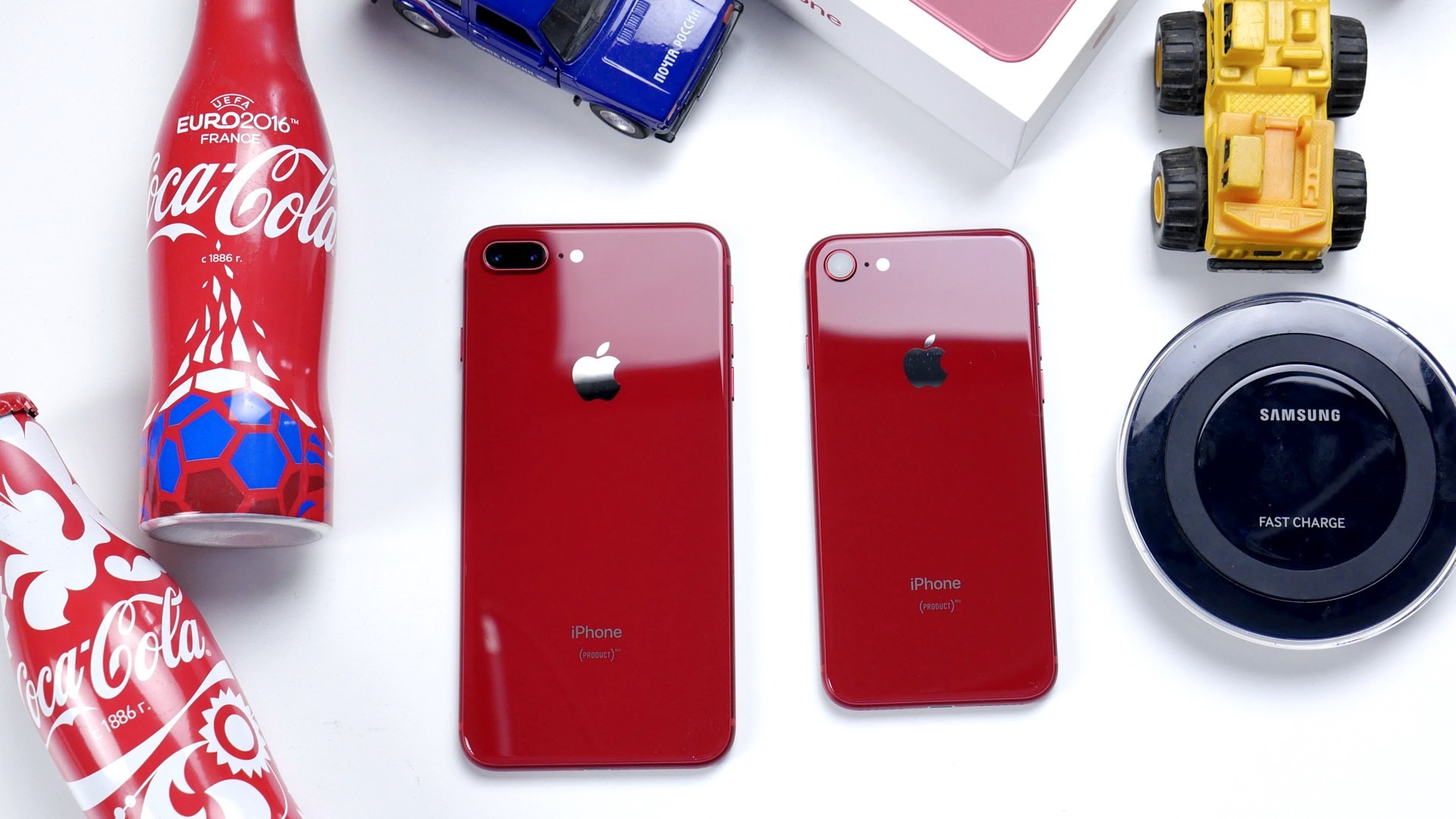 Apple iPhone 8 Red 1 Домострой