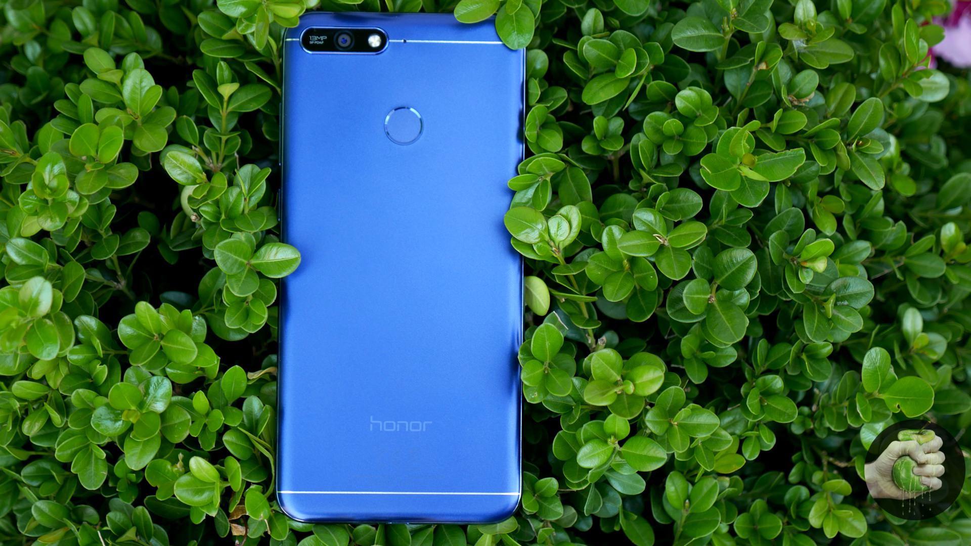 Honor 7A pro синего цвета