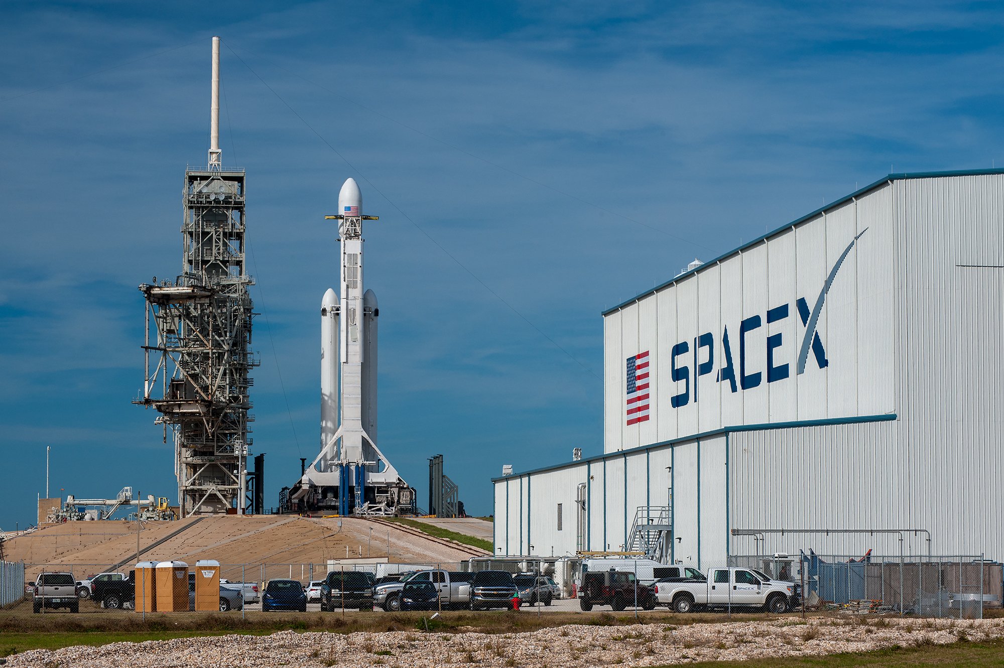 Space x фото