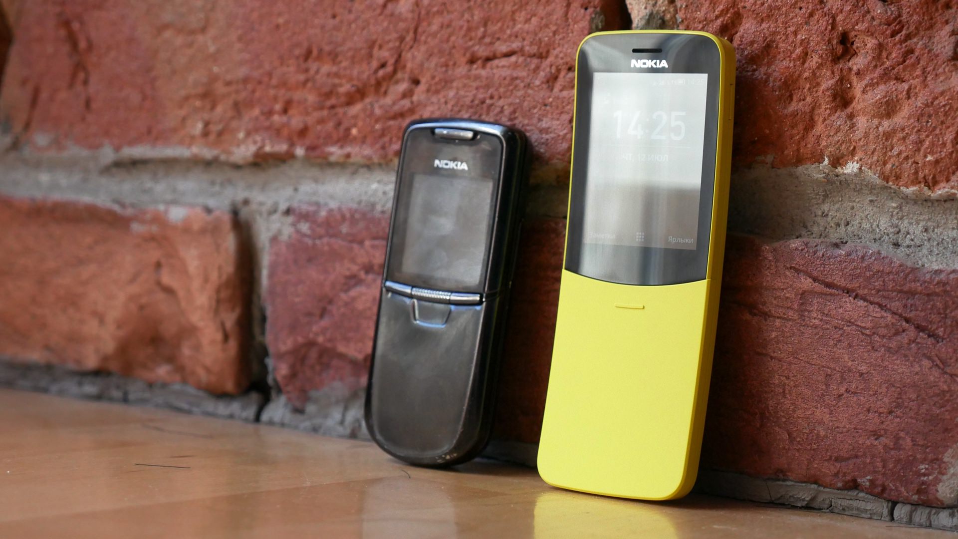 Обзор банана Nokia 8110 4G: и так сойдёт — Wylsacom