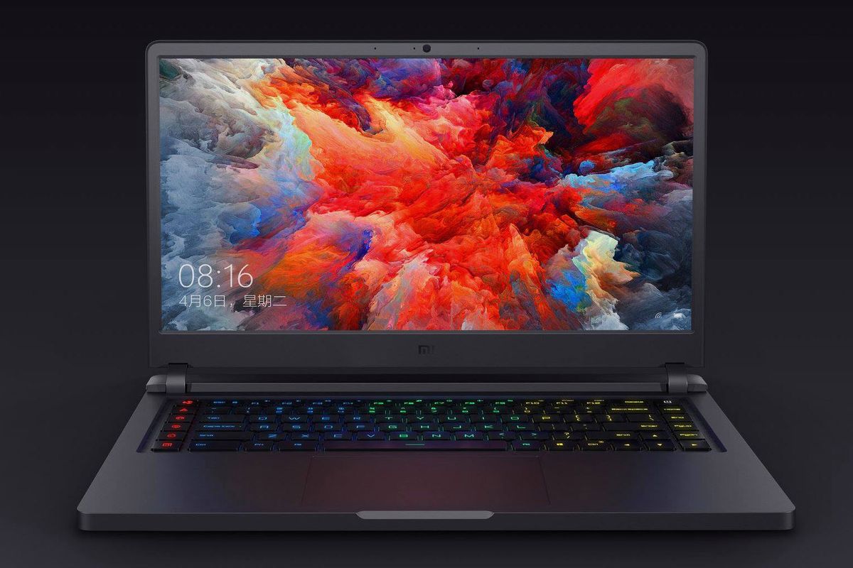 Xiaomi показала новый игровой ноутбук Mi Notebook Pro 2 — Wylsacom