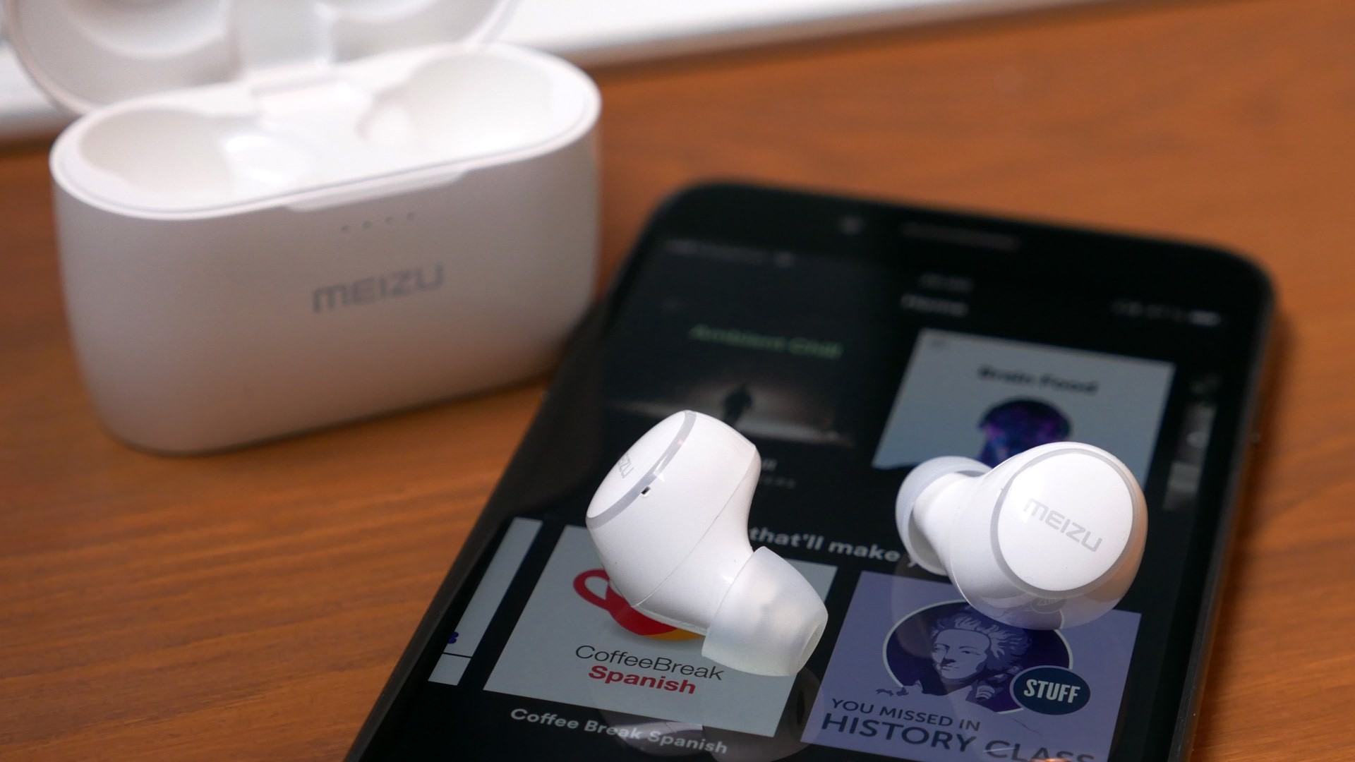 Слушаем AirPods по-китайски. Обзор Meizu POP — Wylsacom