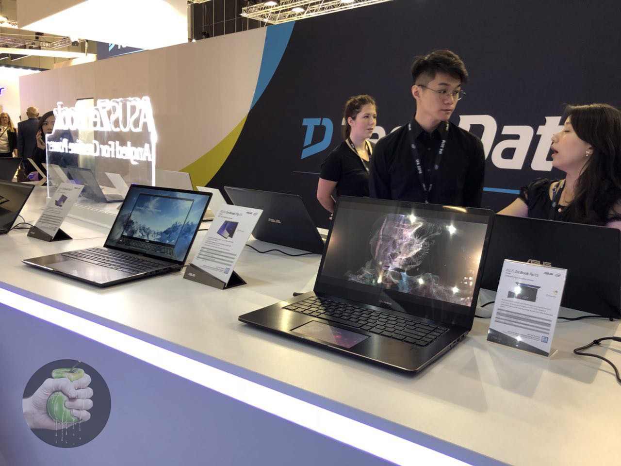 IFA 2018: ASUS показала «безрамочные» ноутбуки и моноблок — Wylsacom