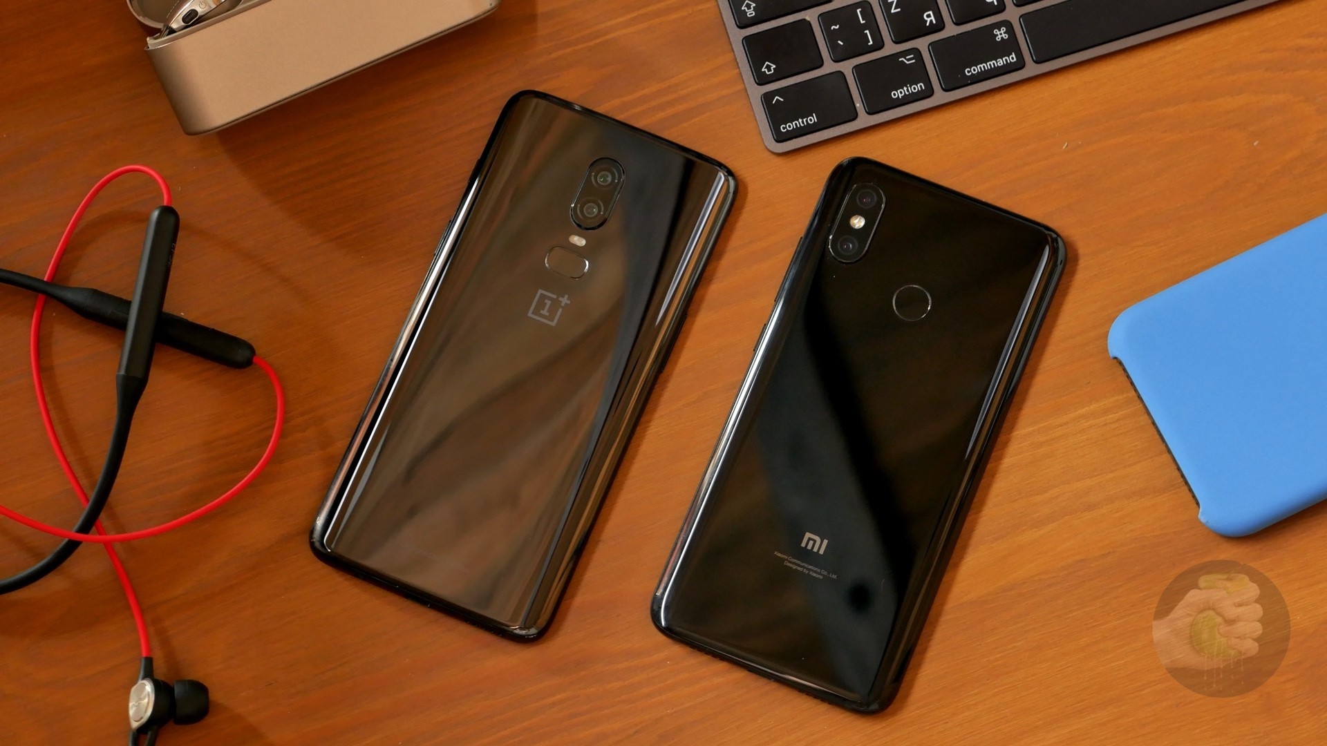 Битва китайских флагманов. Xiaomi Mi 8 против OnePlus 6 — Wylsacom