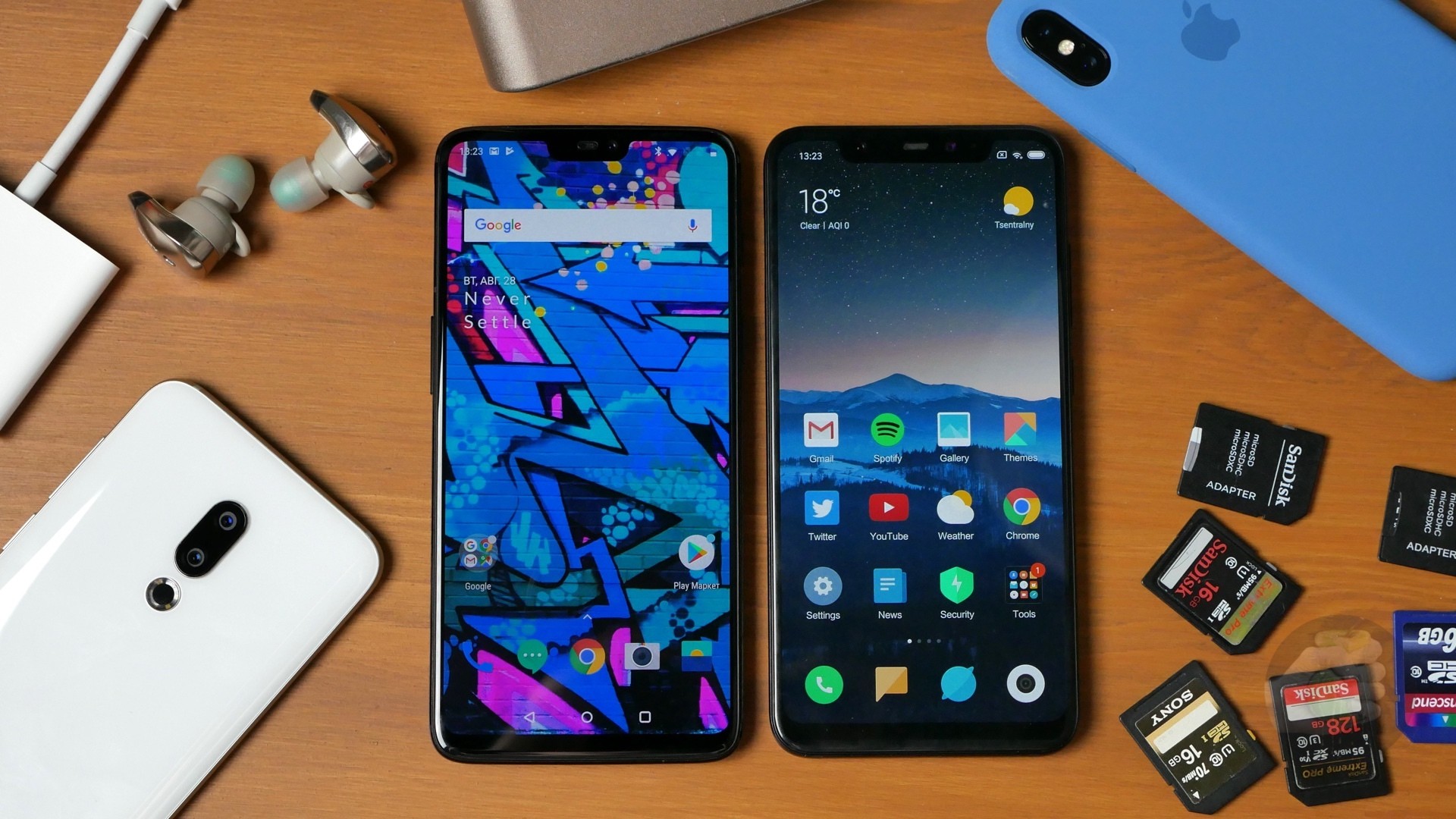 Битва китайских флагманов. Xiaomi Mi 8 против OnePlus 6 — Wylsacom