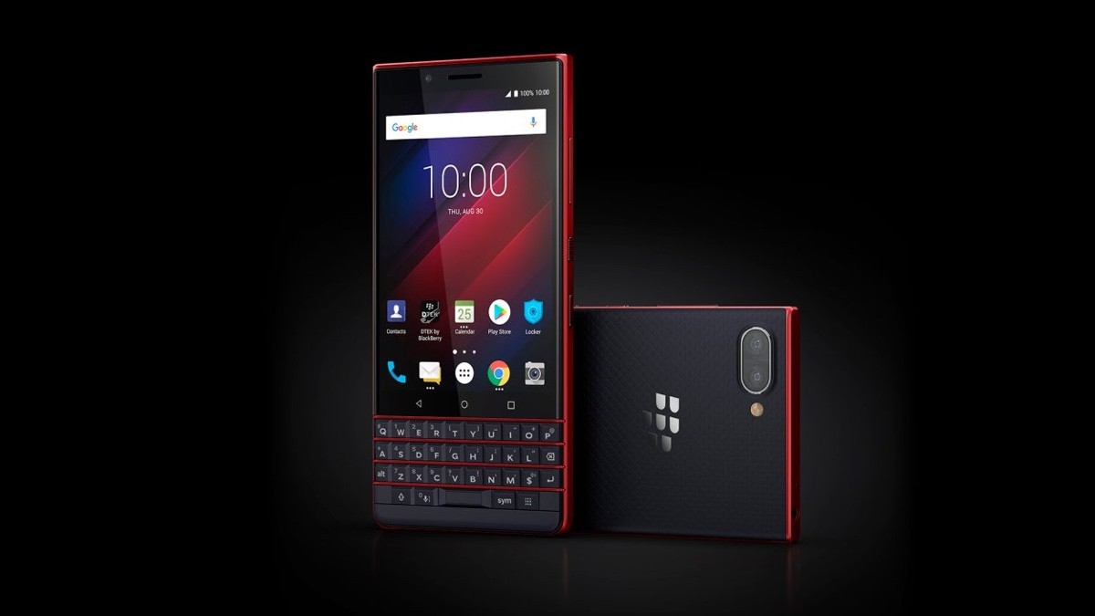 IFA 2018: новый кнопочный Blackberry для самых общительных — Wylsacom