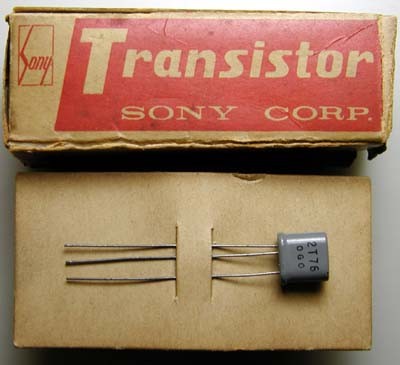 Sony транзистор