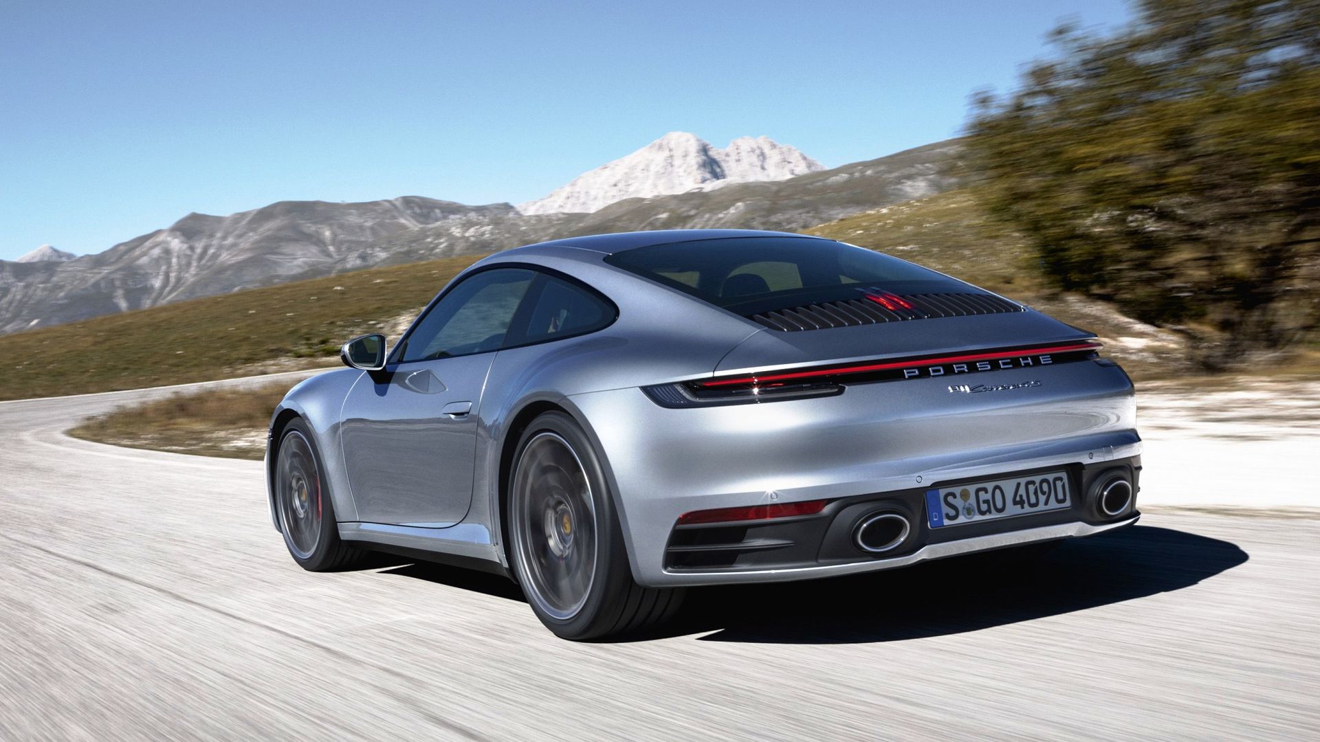 Porsche 911 Carrera s 2019