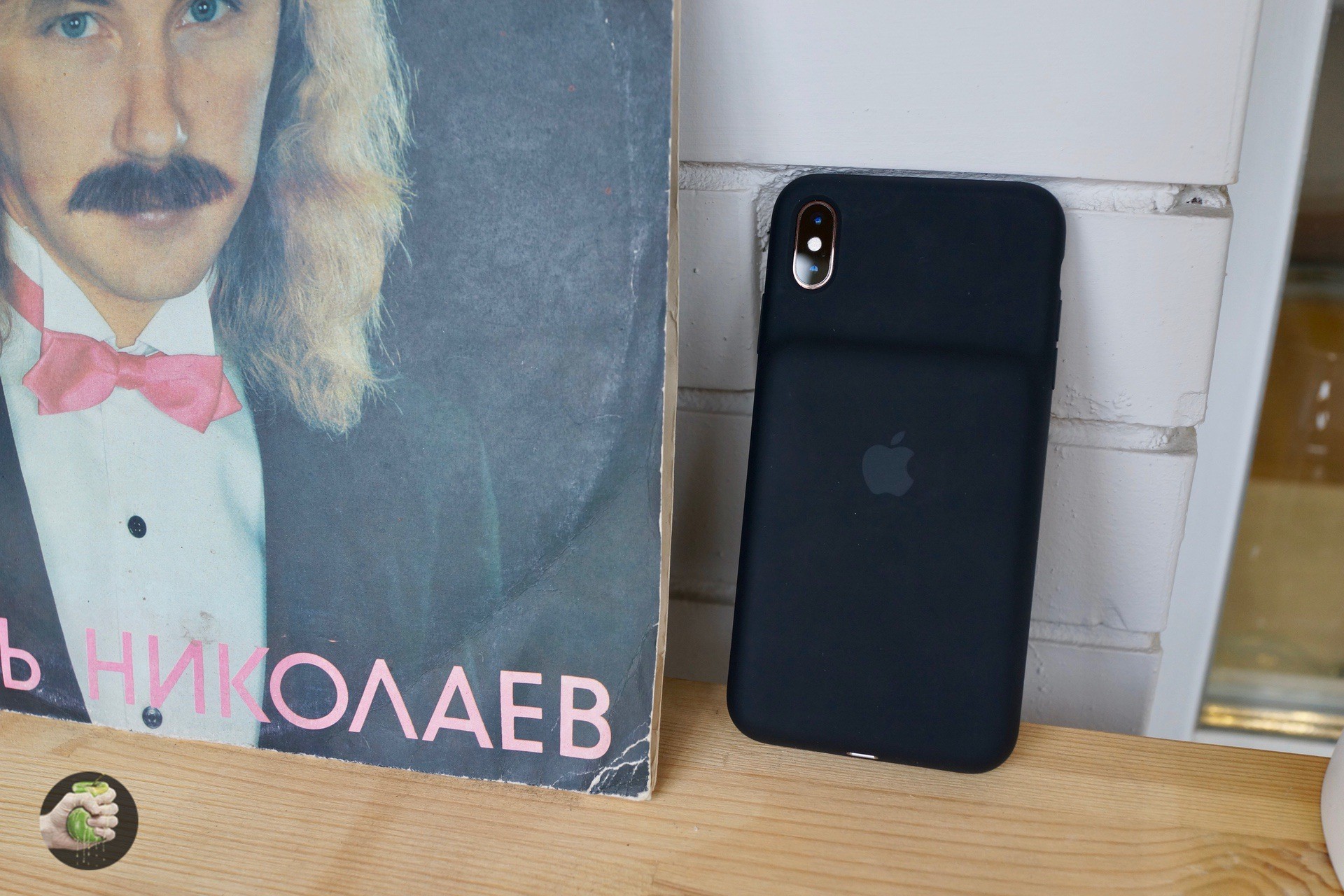 Обзор кейса <b>Apple</b> Smart <b>Battery</b> Case для iPhone XS Max ...