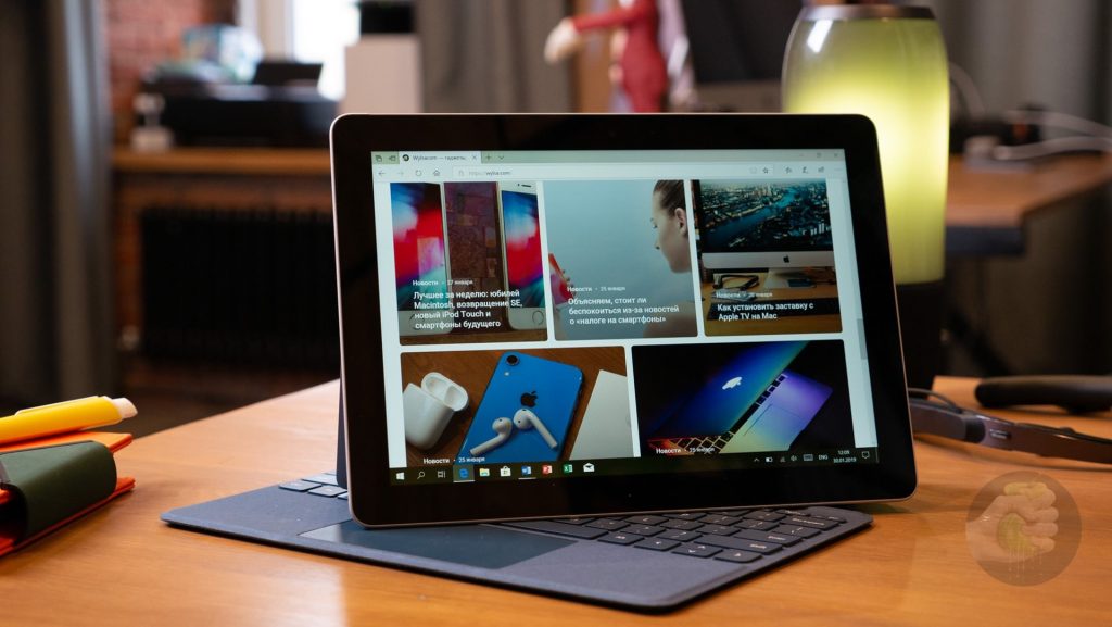Обзор Microsoft Surface Go: маленький планшет для больших дел — Wylsacom