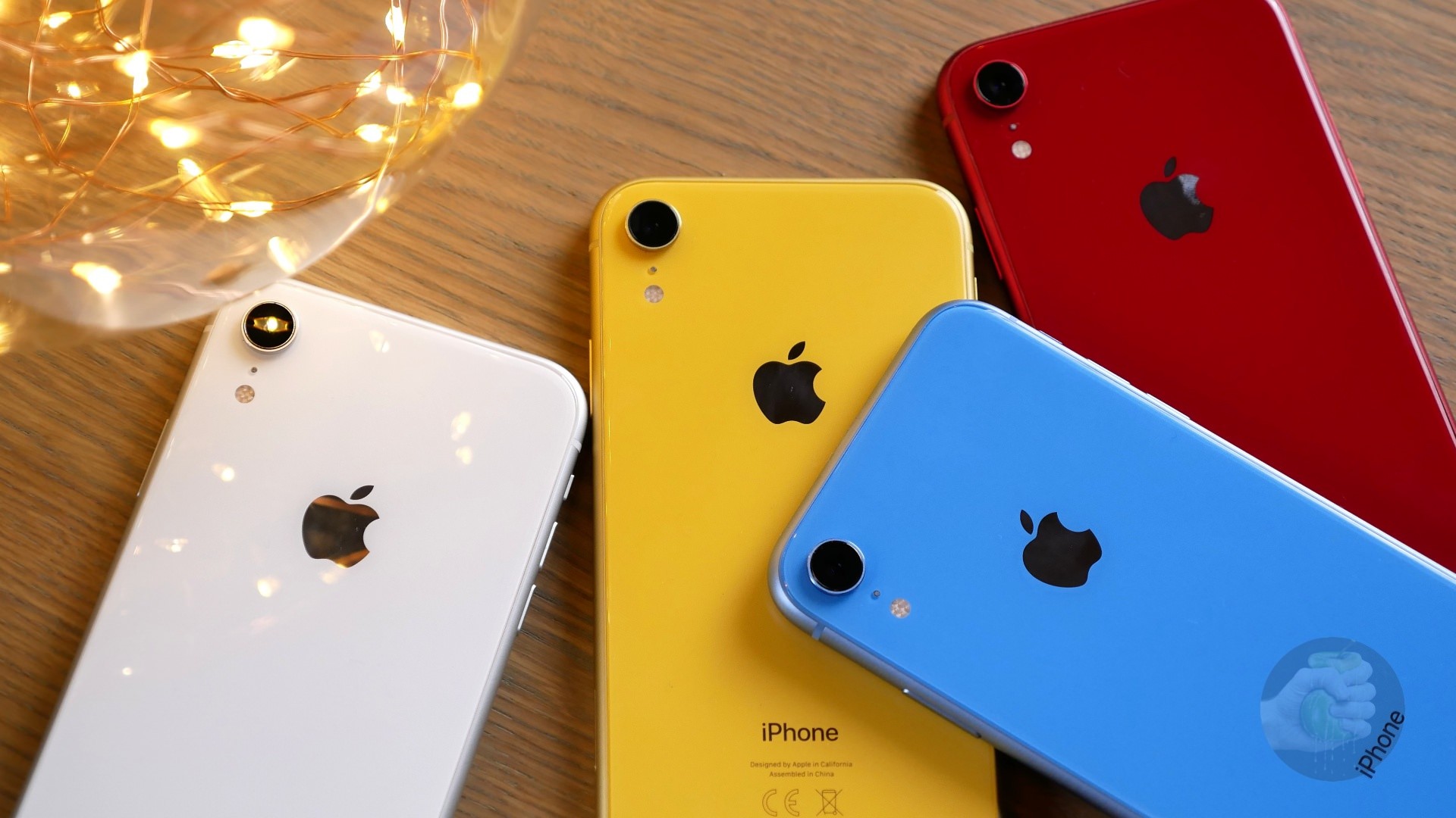 Colours iphone xr