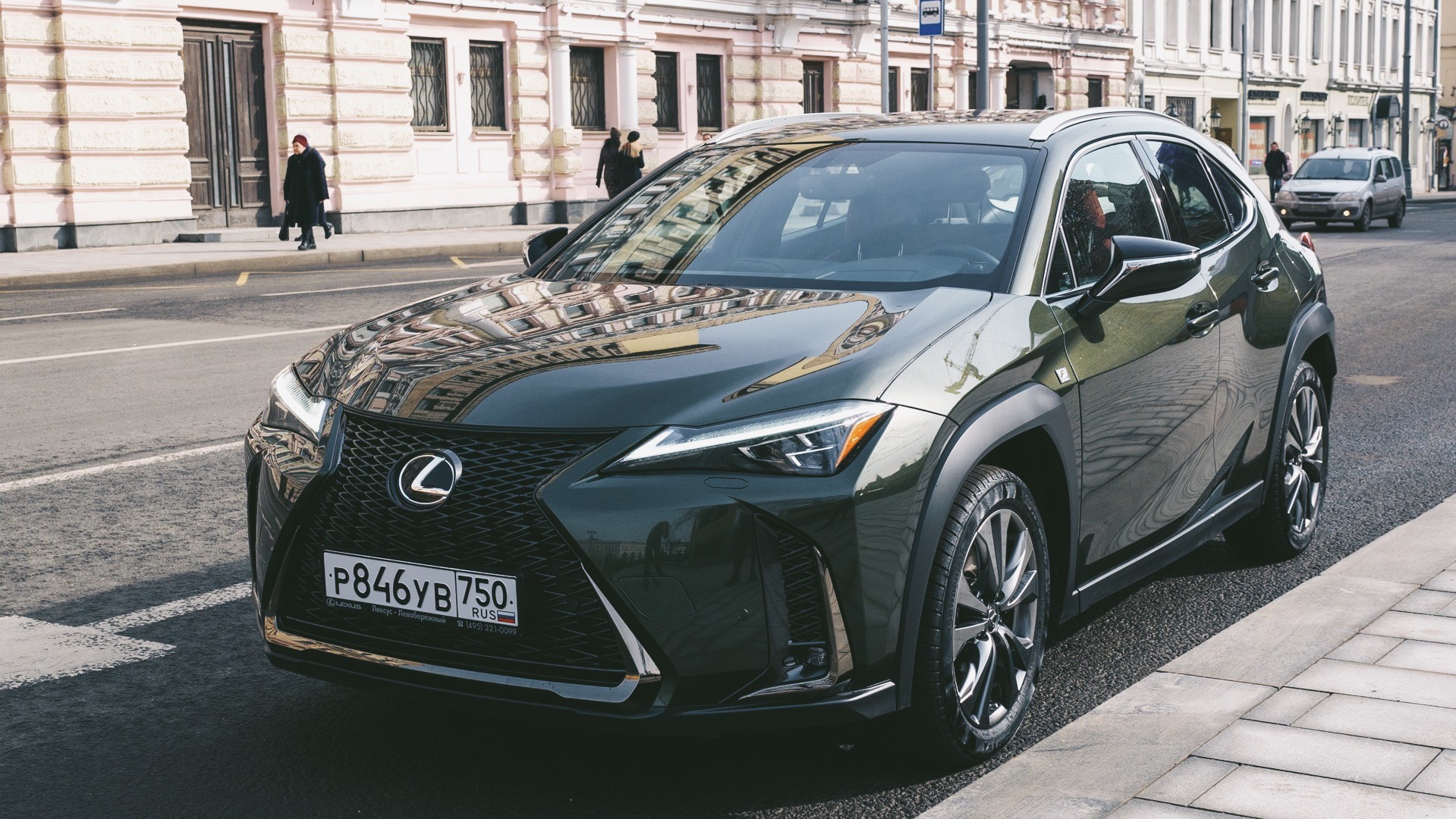 Wylsadrive: привезли весну на Lexus UX — Wylsacom