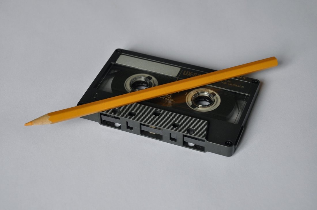 Audio tapes seem to live forever.