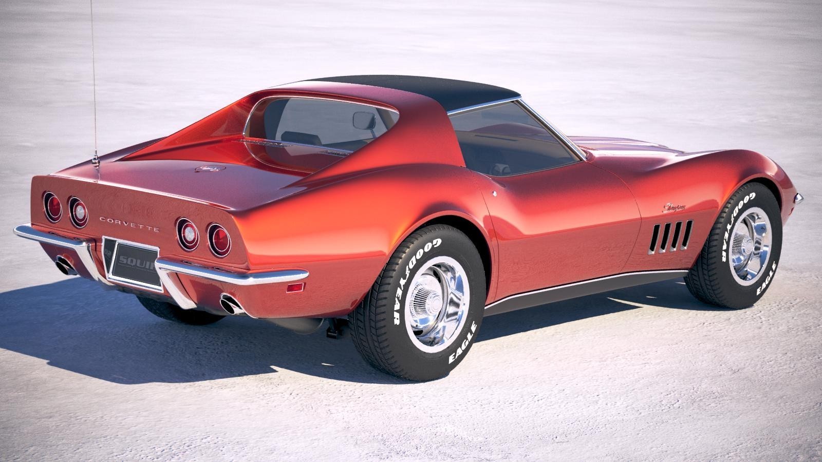 Chevrolet Corvette C3 - влажная мечта, будоражащая сознание миллионов челов...