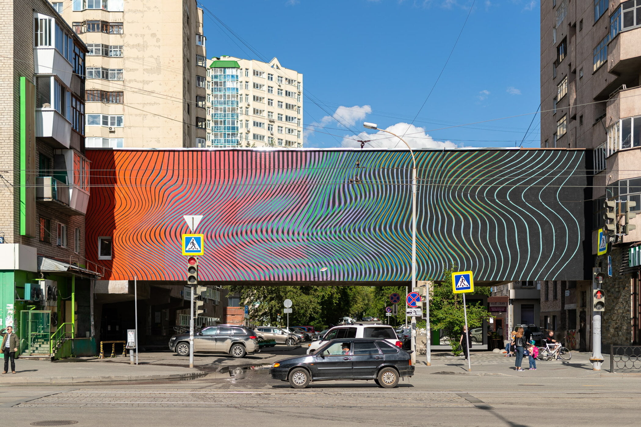 Best works from the festival Stenograffia-2019 in Yekaterinburg