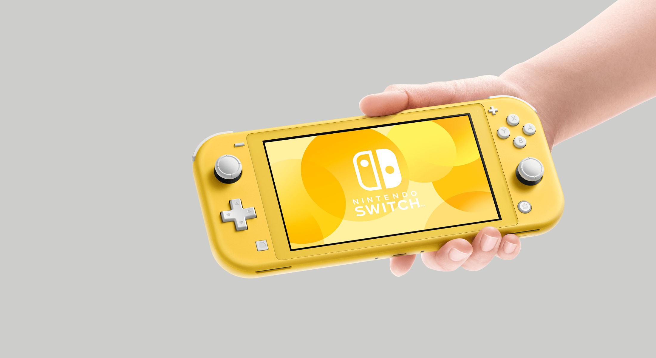 Анонсирована упрощённая Nintendo Switch Lite — Wylsacom