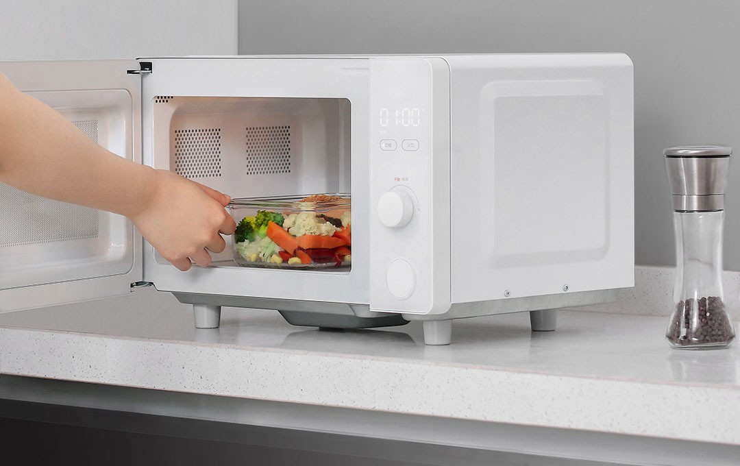 Вещь дня: супердешёвая микроволновка Xiaomi с Wi-Fi и голосовым ...
