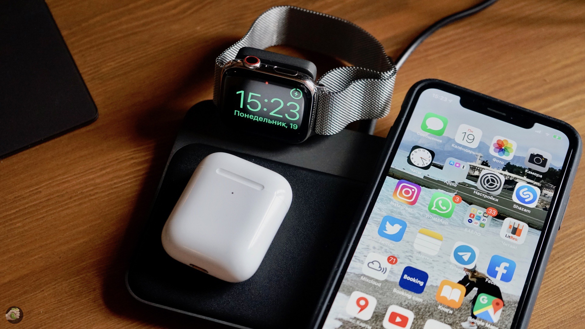 Вещь дня: Nomad Base Station Apple Watch Edition — Wylsacom
