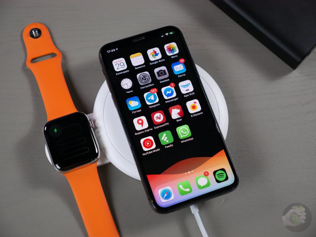 Можно ли зарядить айфон зарядкой от apple watch