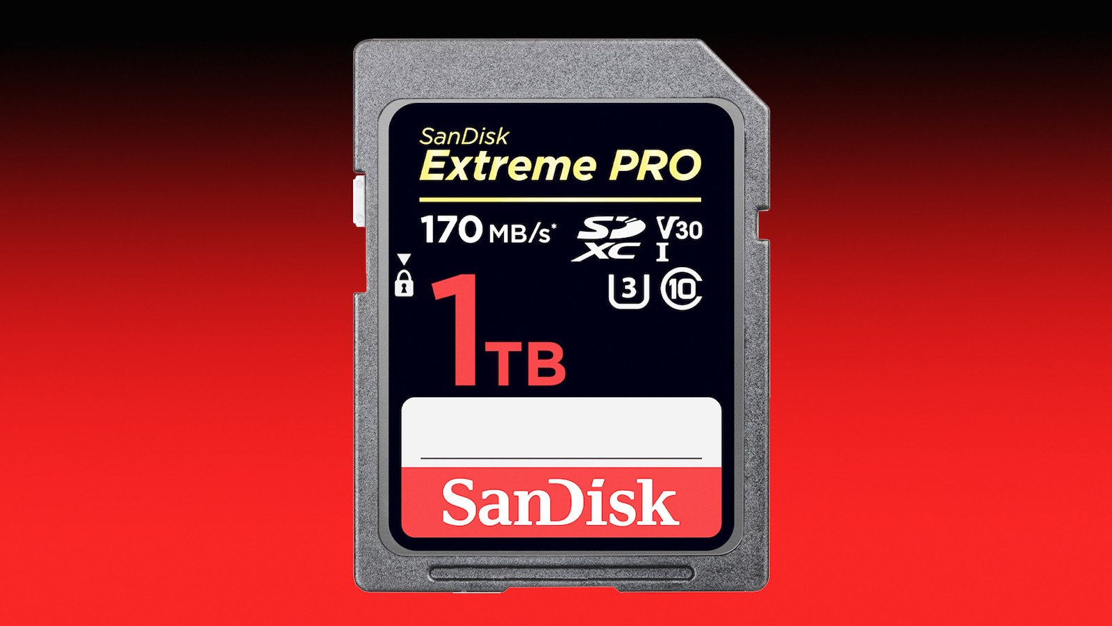 SANDISK SD Card 1тб