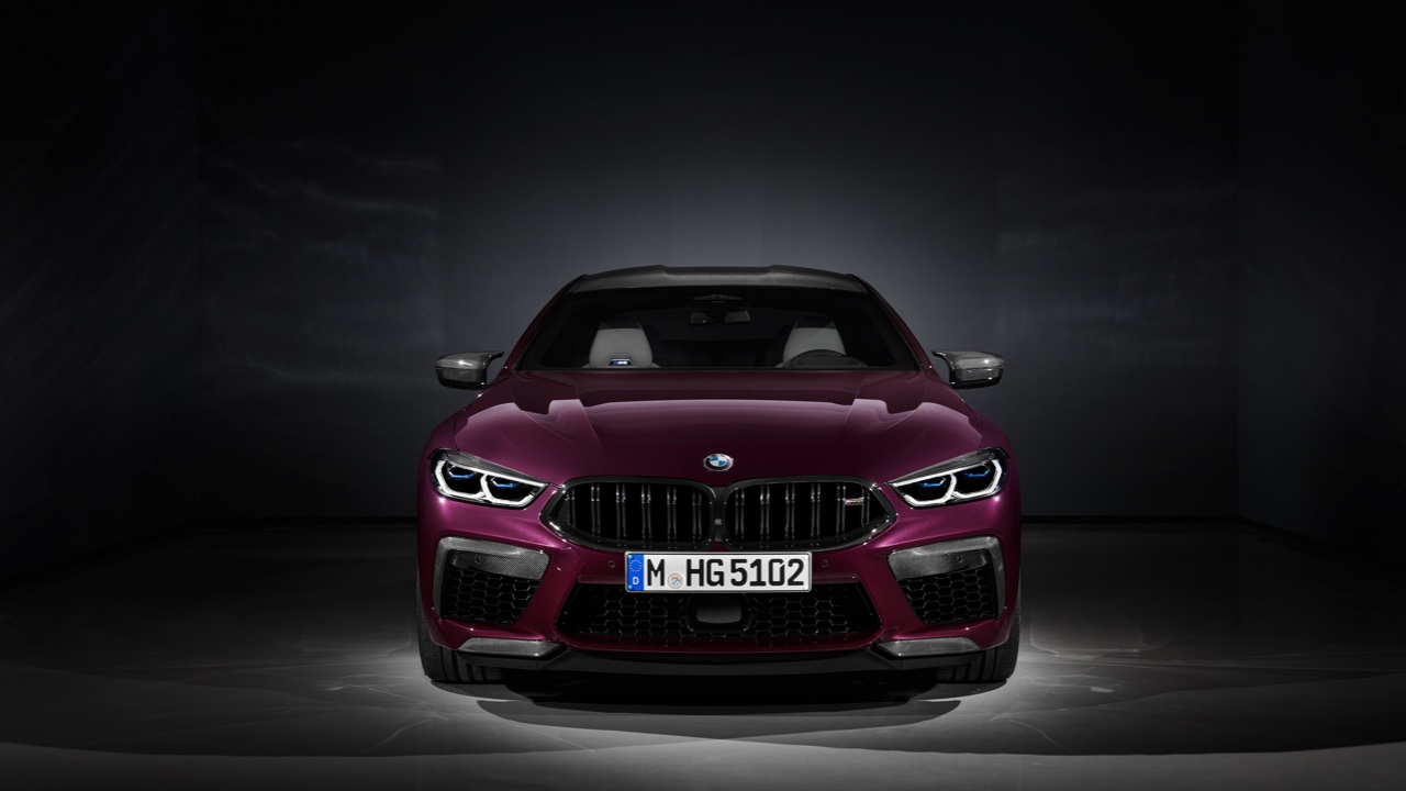 Fotopost Moshnejshij Sedan Bmw M8 Gran Coupe Wylsacom