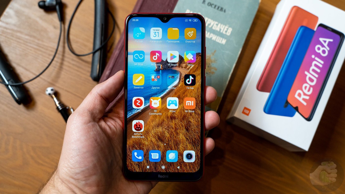 Обзор Xiaomi Redmi 8A: и снова годный ультрабюджетник — Wylsacom