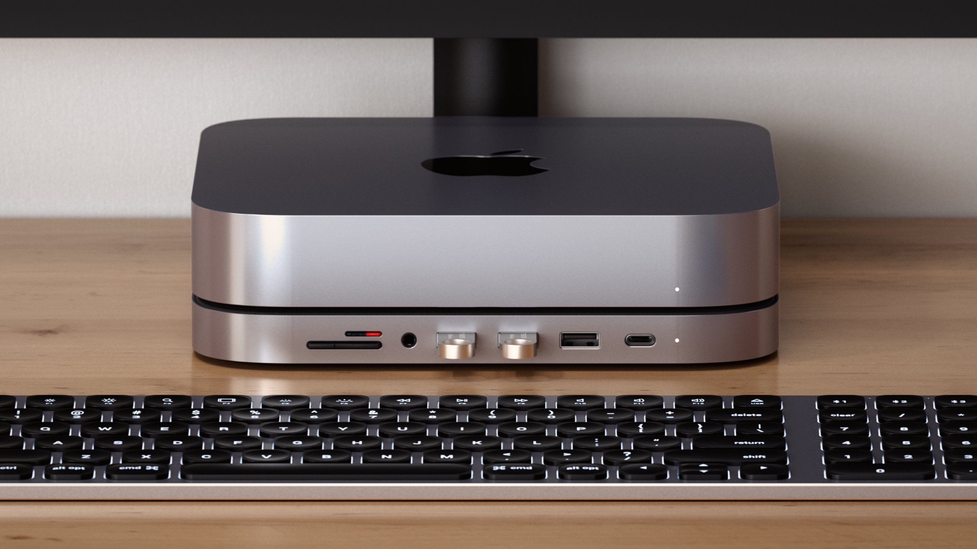 Вещь дня: док-станция для Mac mini — Wylsacom