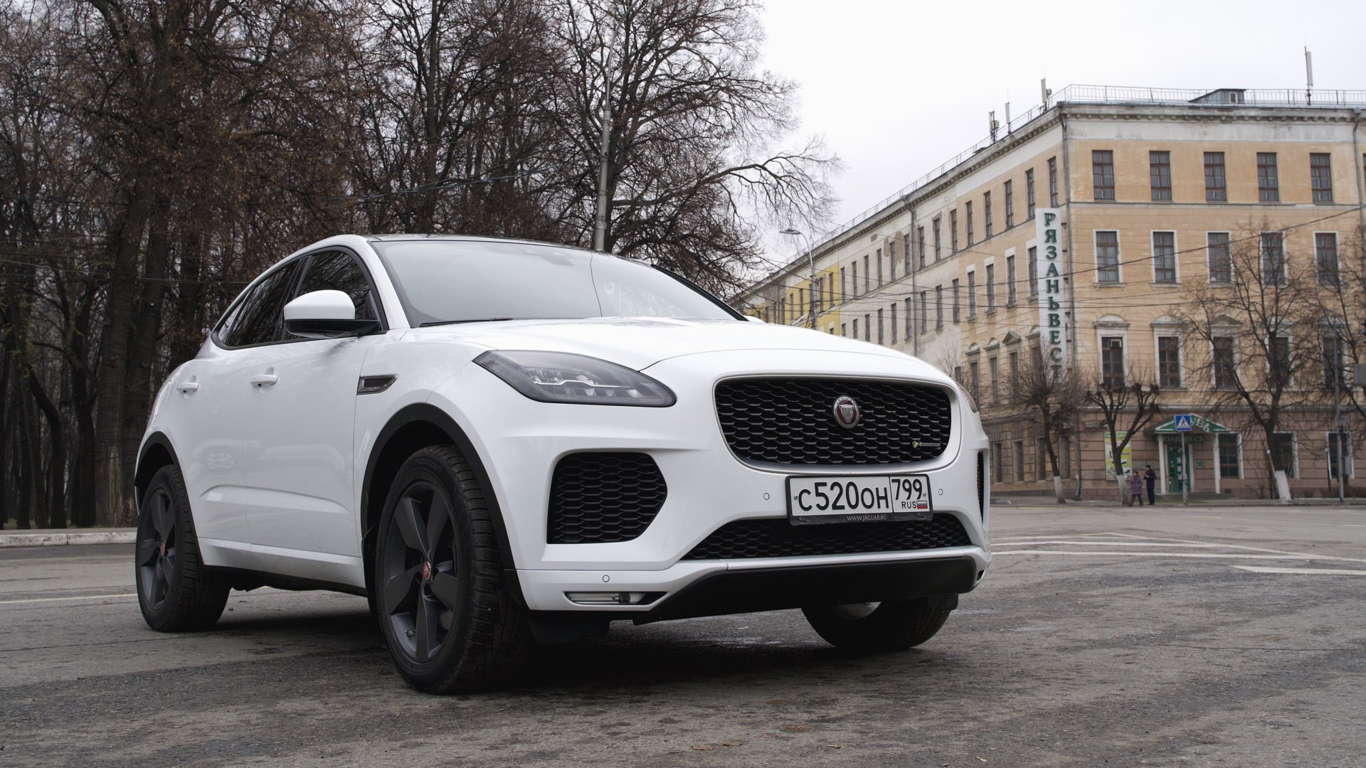 Wylsadrive: поездили на Jaguar E-Pace — Wylsacom