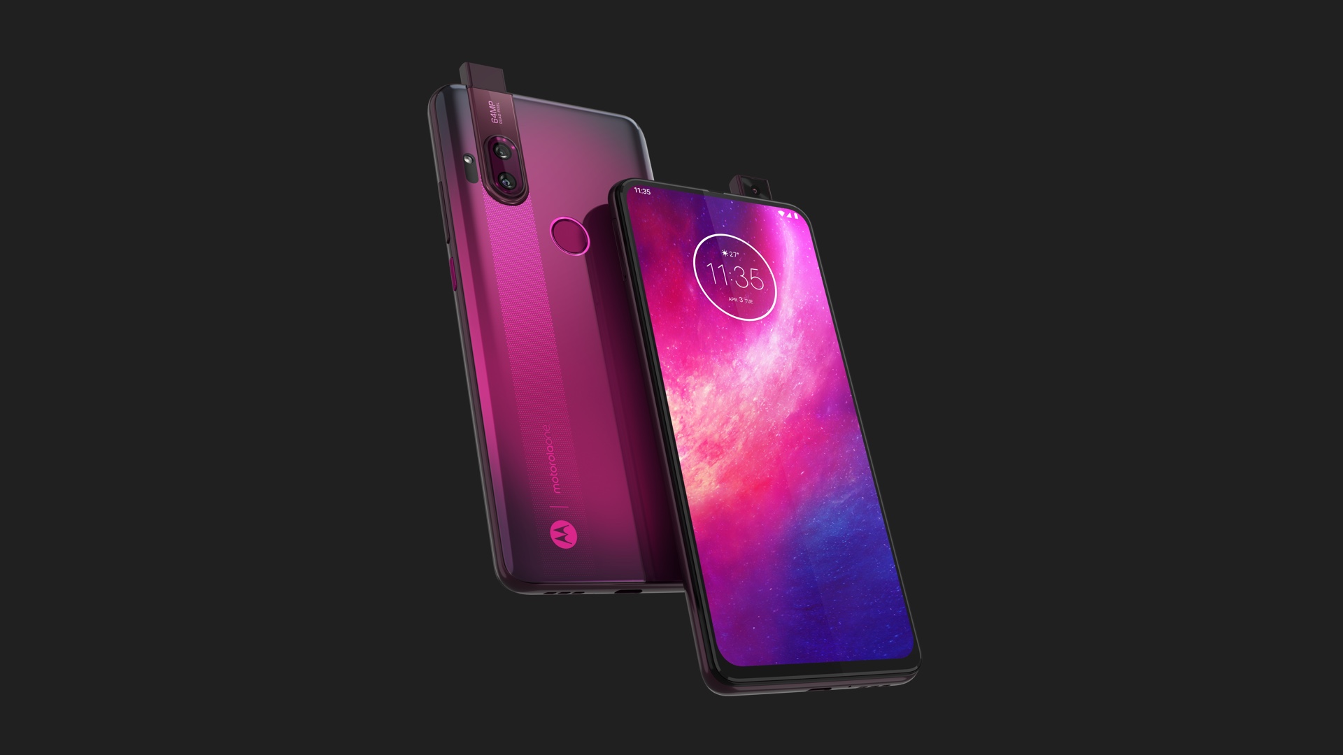 Представлен Motorola One Hyper: выдвижная камера и 45-ваттная зарядка —  Wylsacom