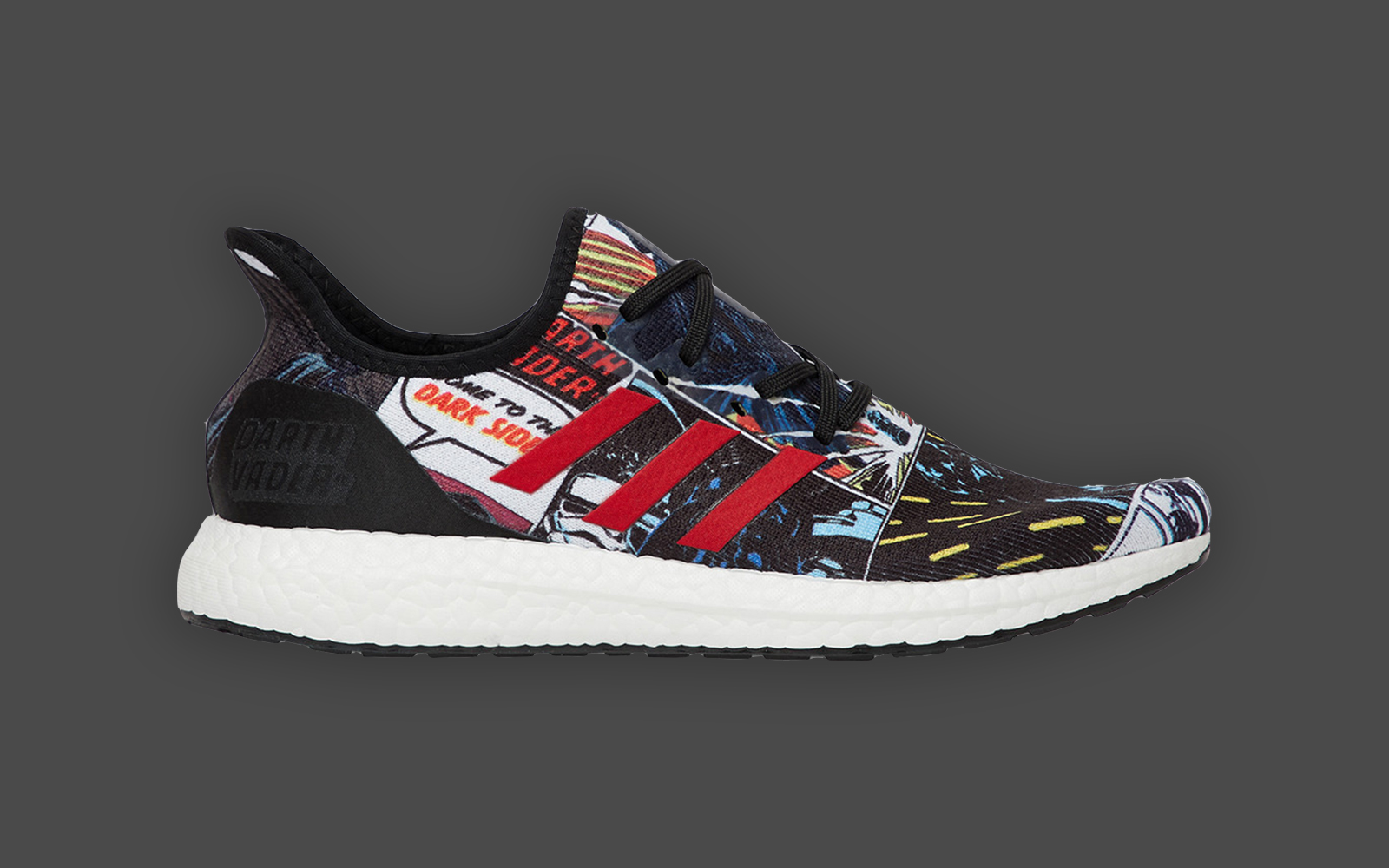 Adidas представила ещё одни кроссовки, посвящённые «Звёздным войнам ...
