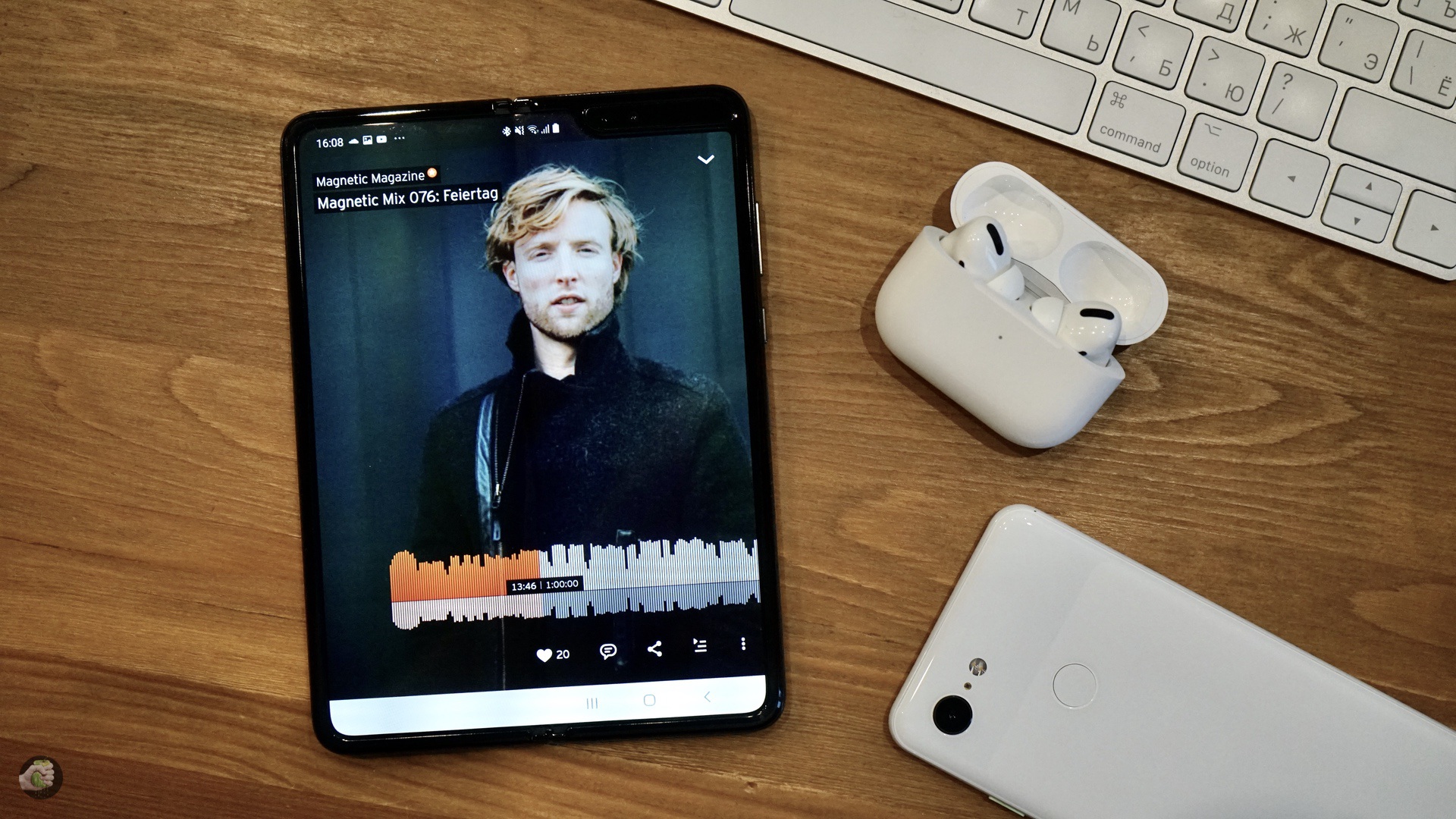 Как AirPods Pro работают со смартфоном на базе Android — Wylsacom