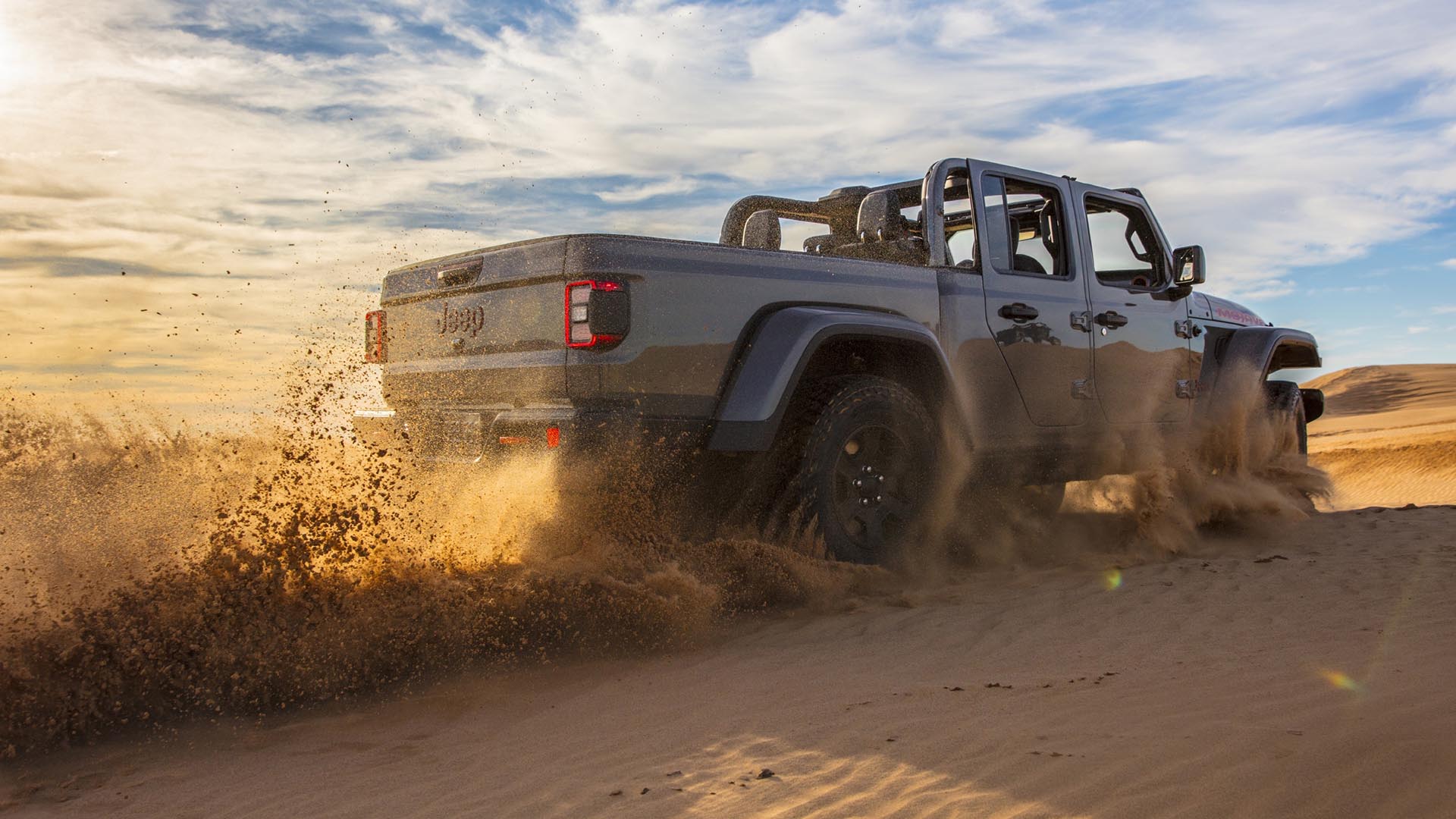 Jeep Gladiator 2020 off Road