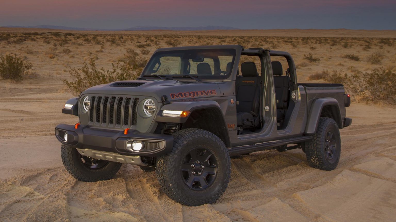 Jeep Gladiator Rubicon 2020