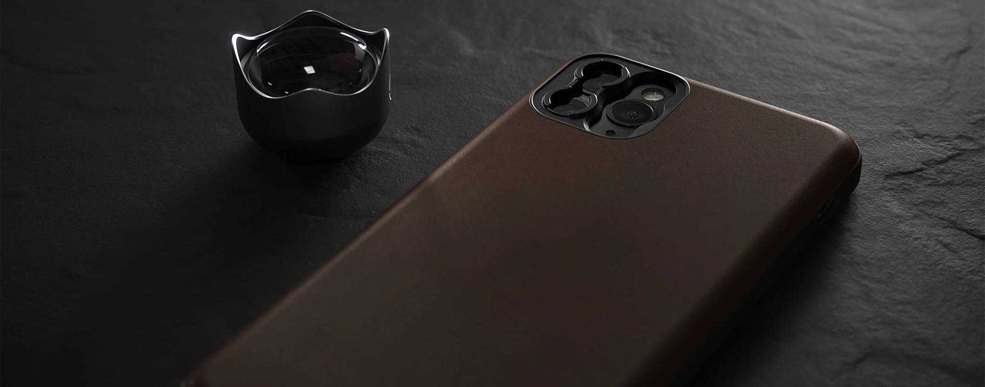 Nomad показала кожаные чехлы под iPhone 11 и 11 Pro для объективов ...