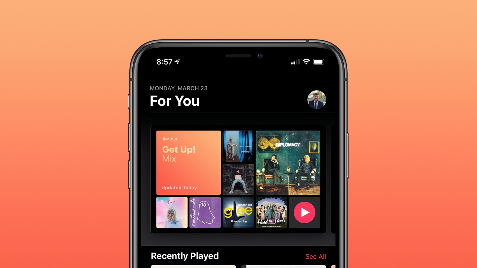 В Apple Music появился еженедельный плейлист «Адреналин-микс» — Wylsacom