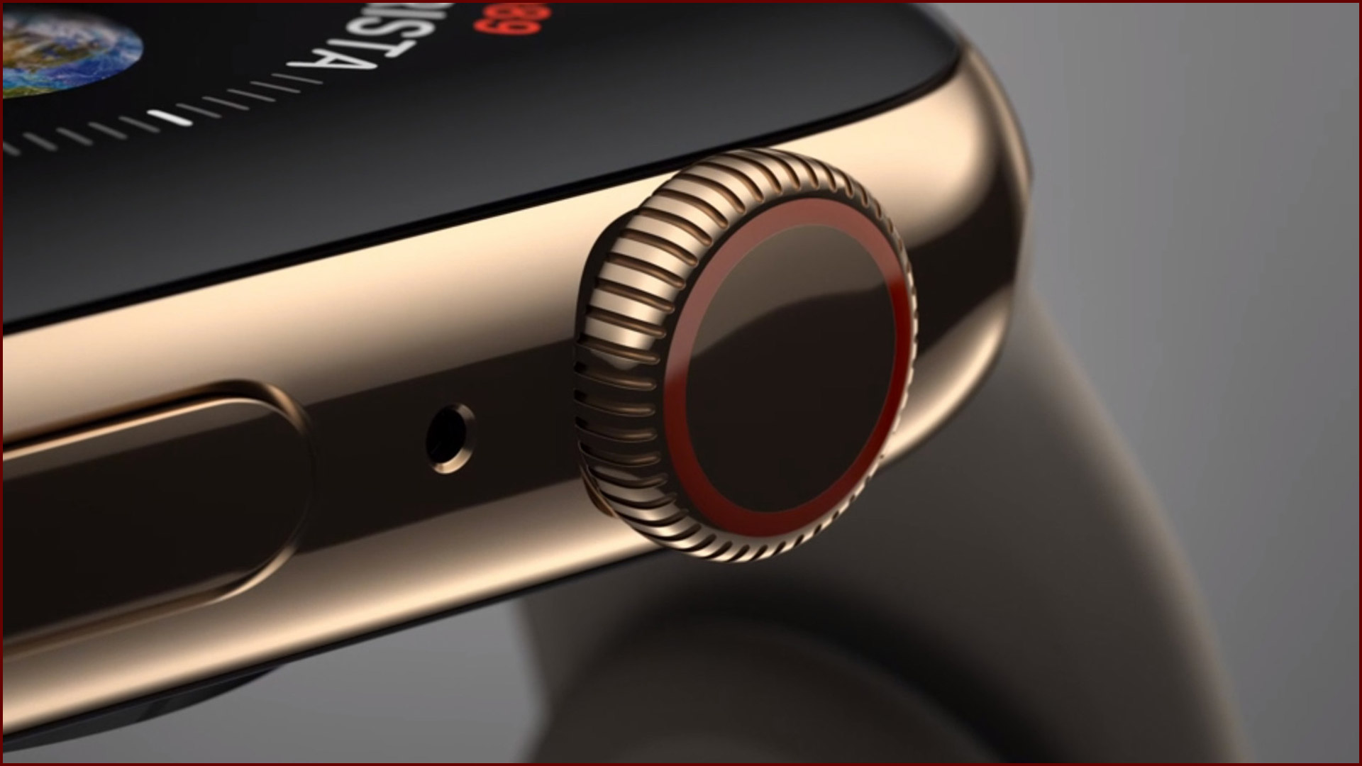 turn digital crown apple watch