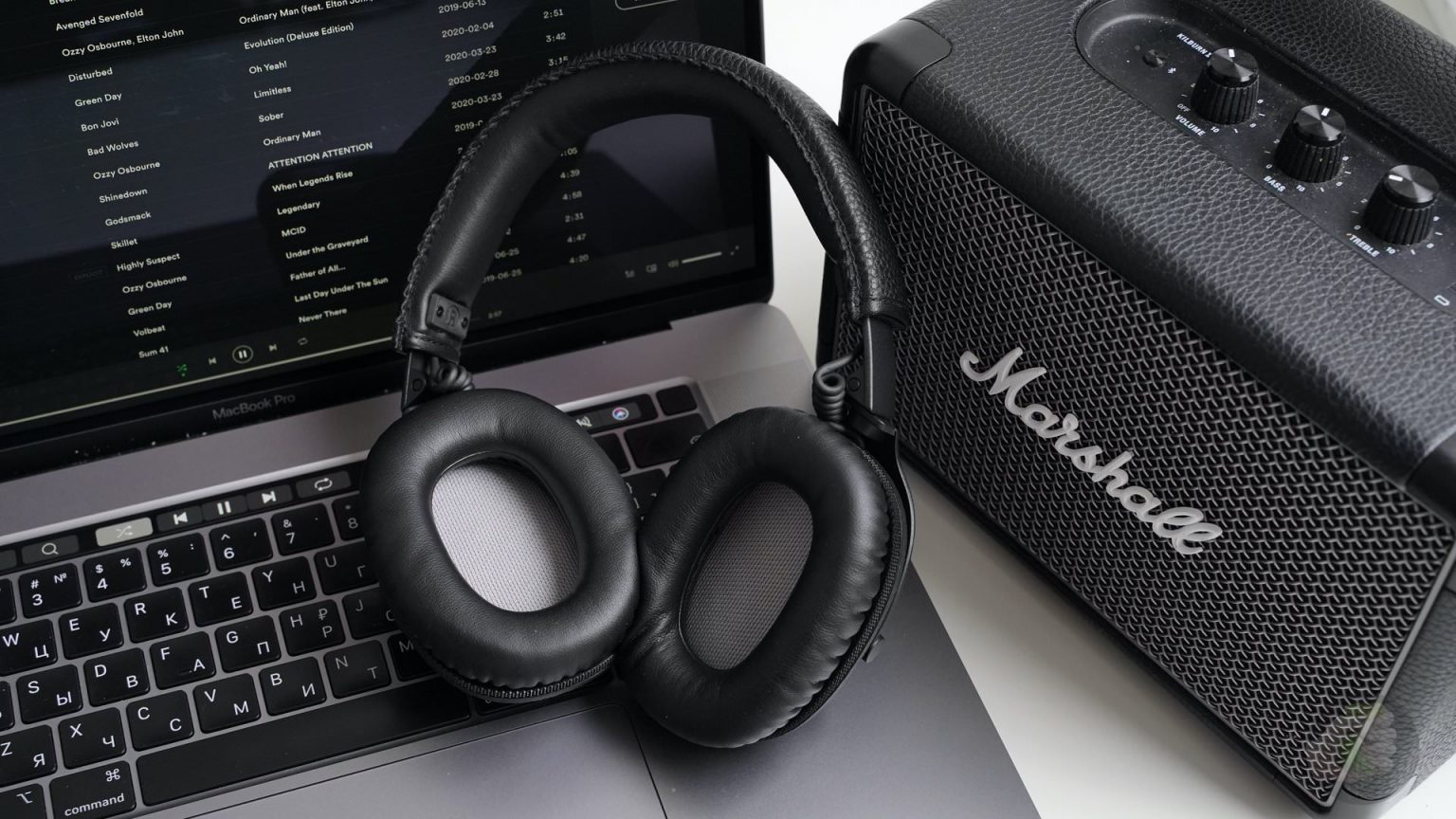 Обзор наушников Marshall Monitor II A.N.C.: чистая классика — Wylsacom