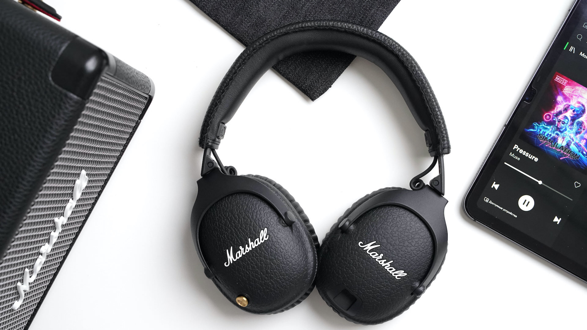 Обзор наушников Marshall Monitor II A.N.C.: чистая классика — Wylsacom