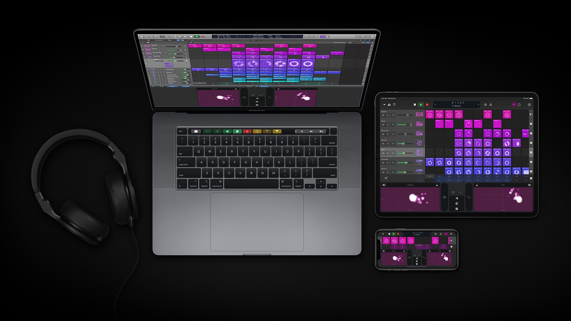 Apple выпустила самое крупное обновление Logic Pro X в истории секвенсора —  Wylsacom