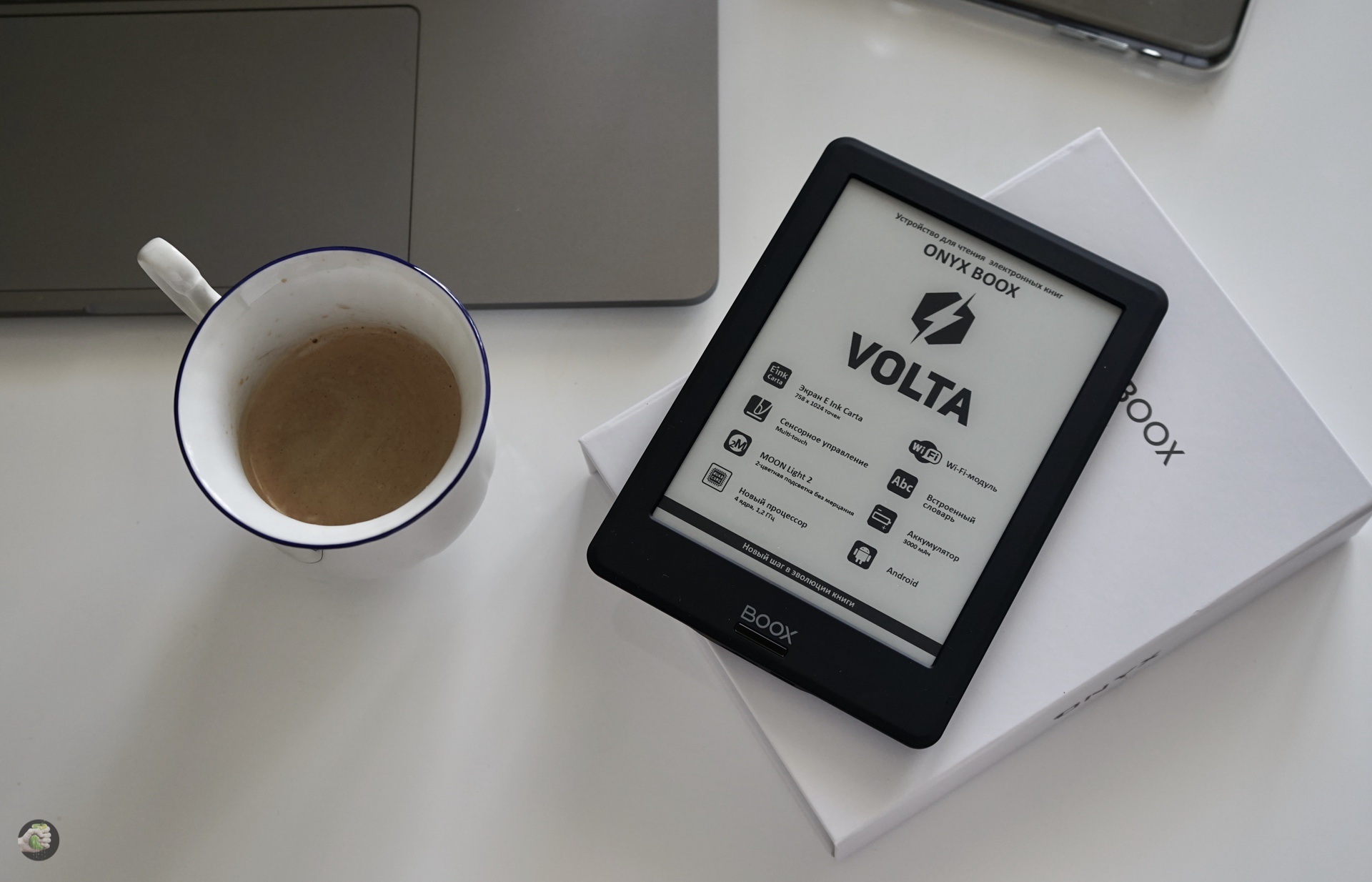 Обзор электронной книги ONYX BOOX Volta — Wylsacom