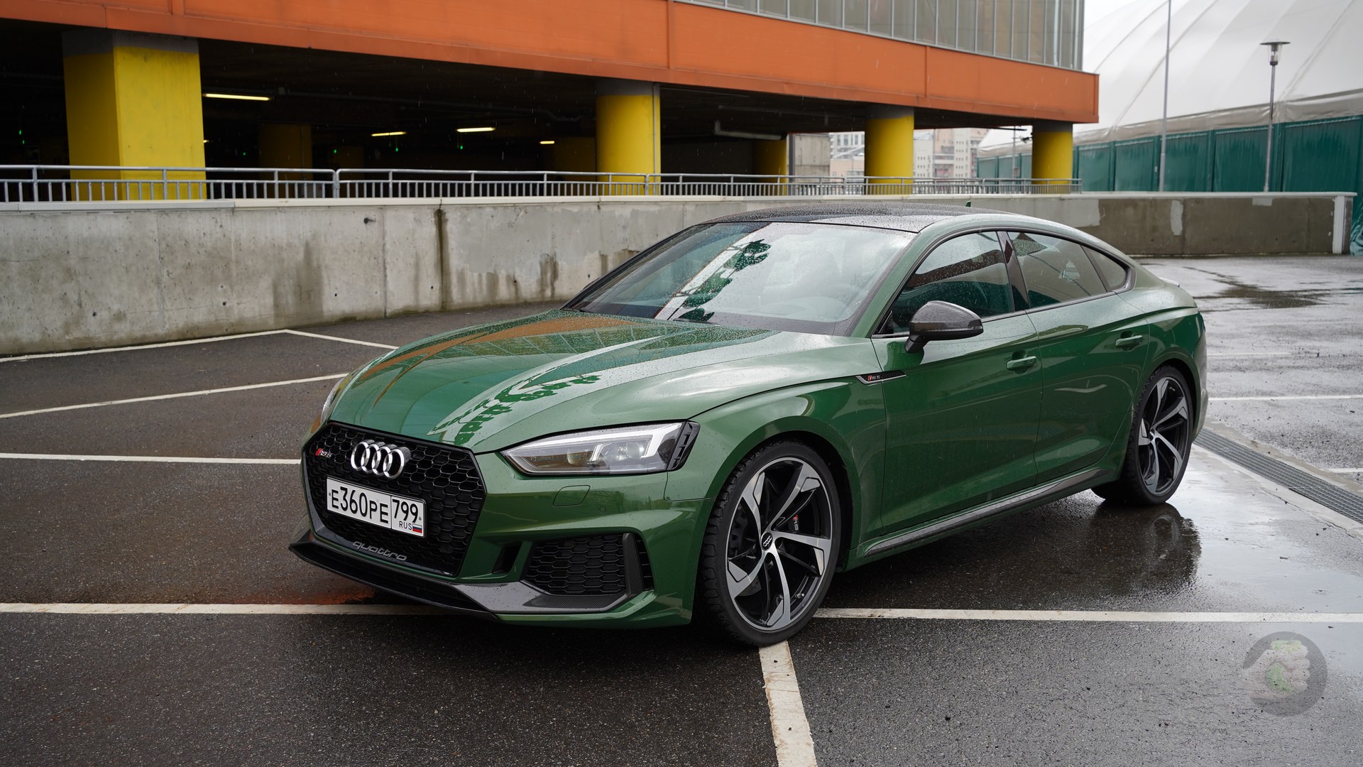 Wylsadrive: Audi RS5 Sportback — Wylsacom