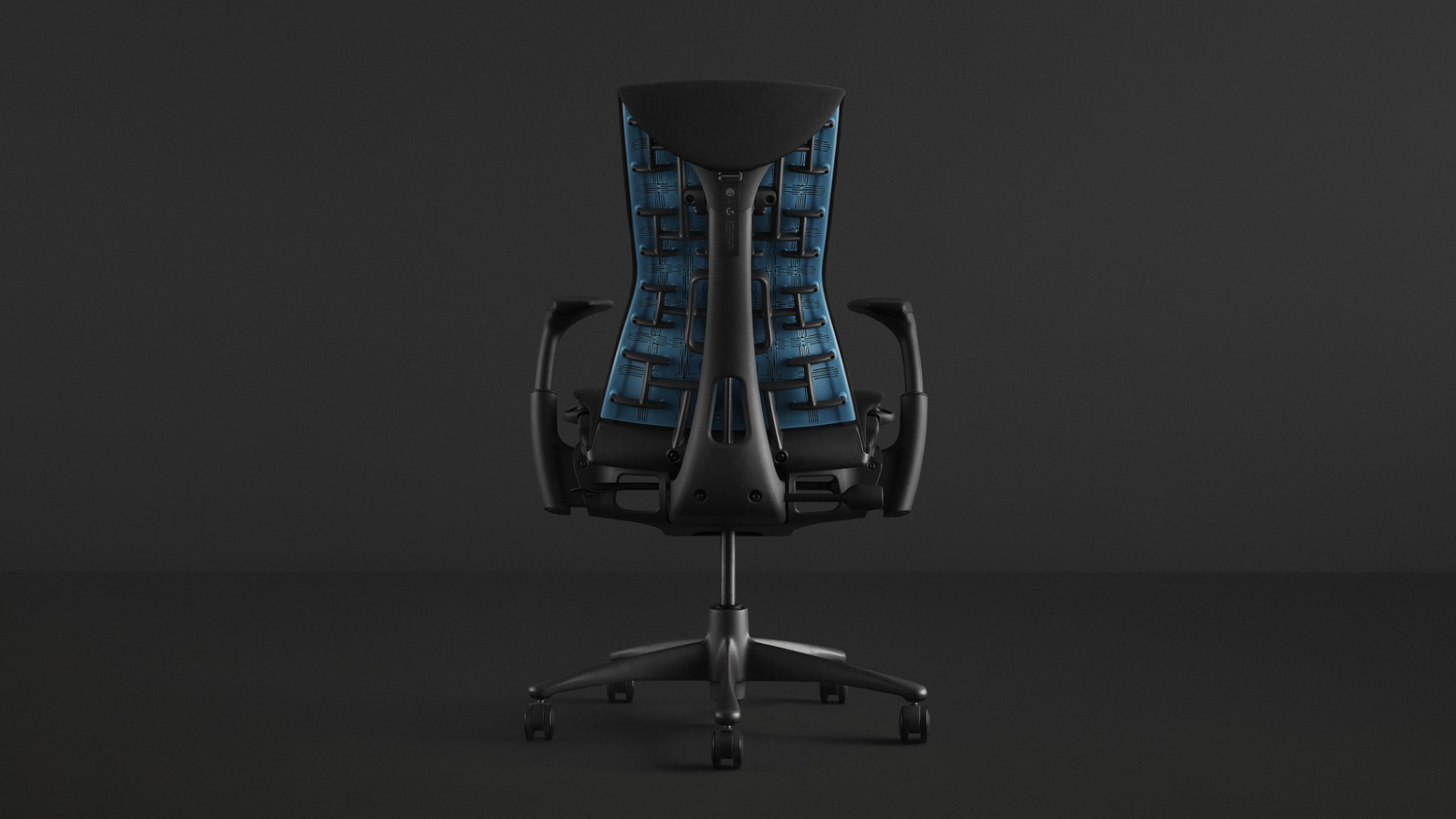 herman miller and logitech chair