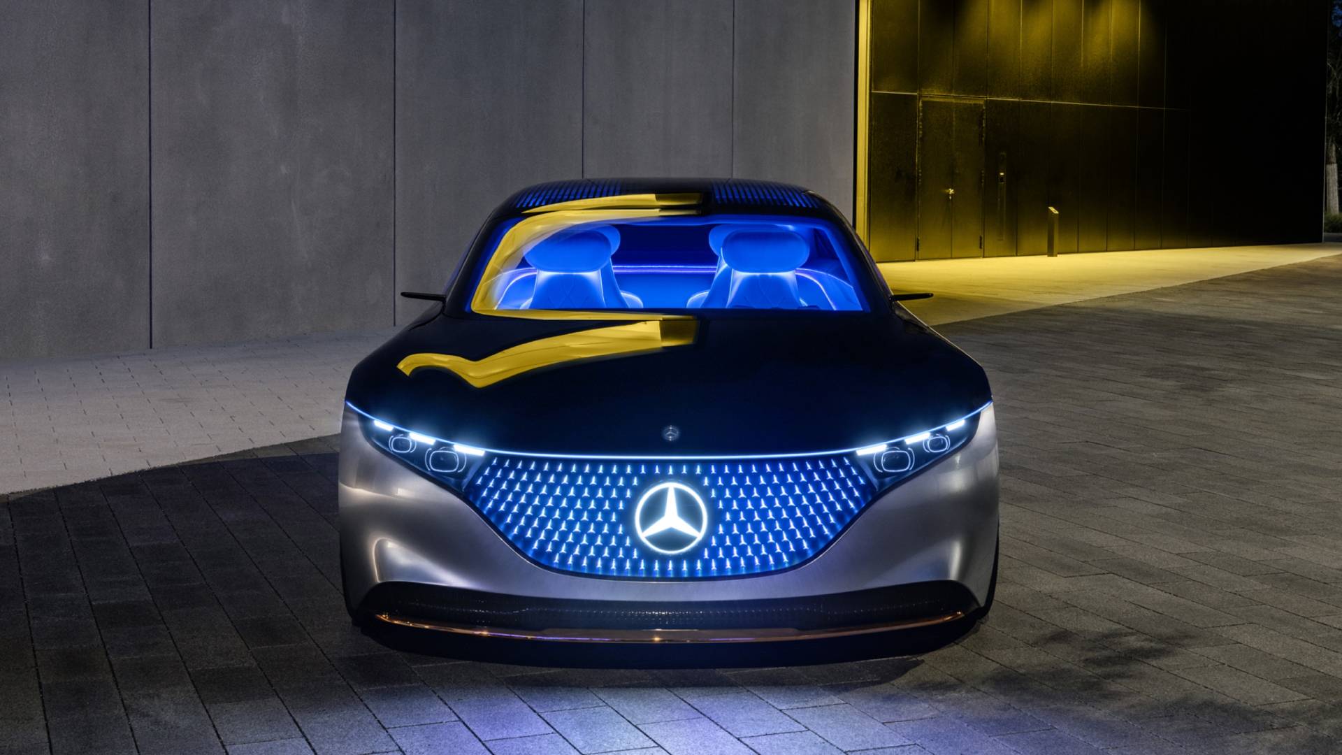 mercedes benz vision eqs