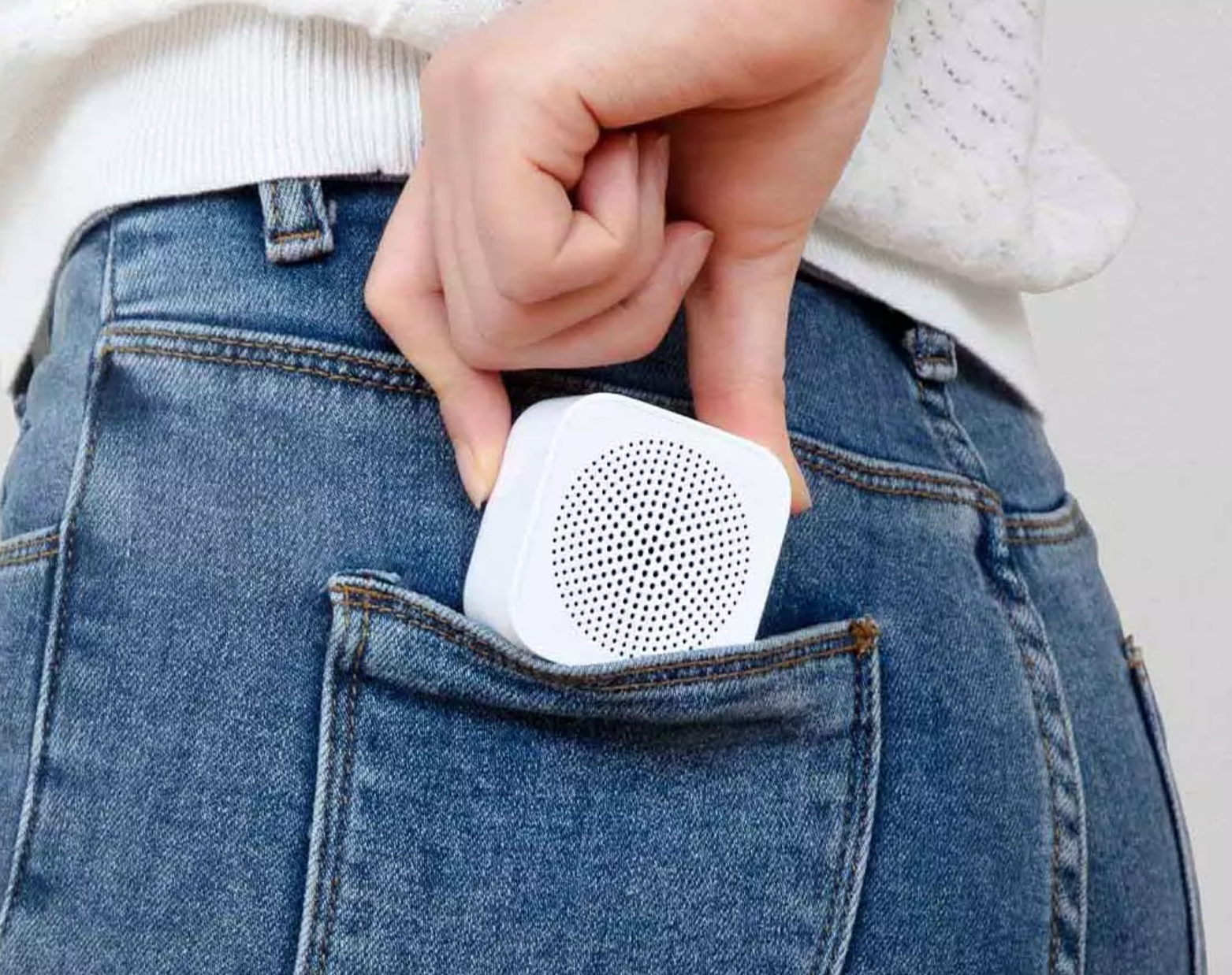 Миниатюрная колонка Xiaomi за 500 рублей — топ! — Wylsacom