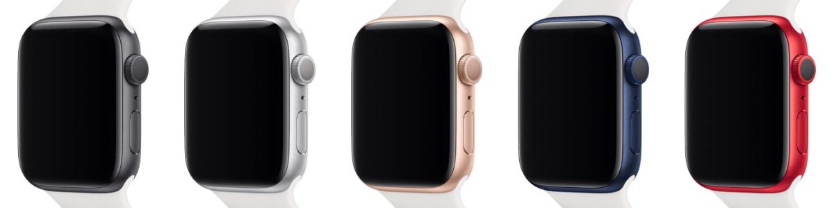 apple watch series 6 colours