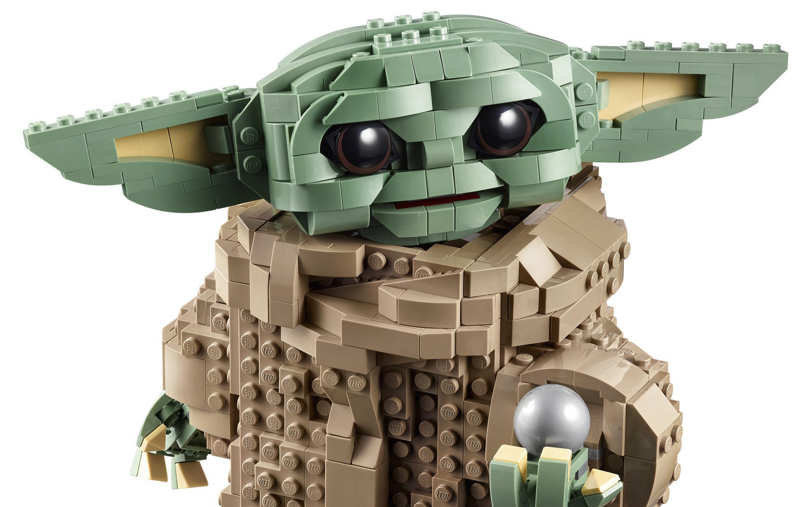 Вещь дня: большая фигурка малыша Йоды из LEGO — Wylsacom