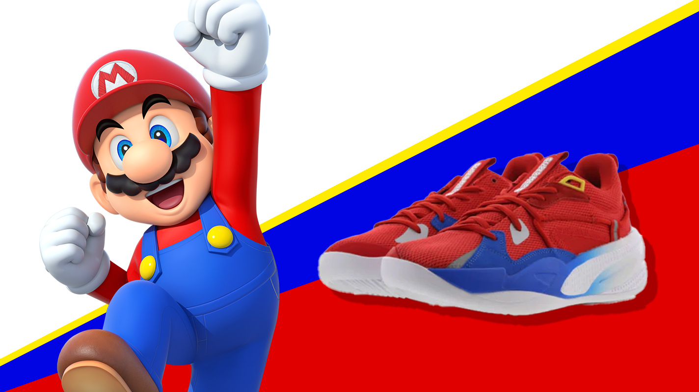 Puma x super discount mario